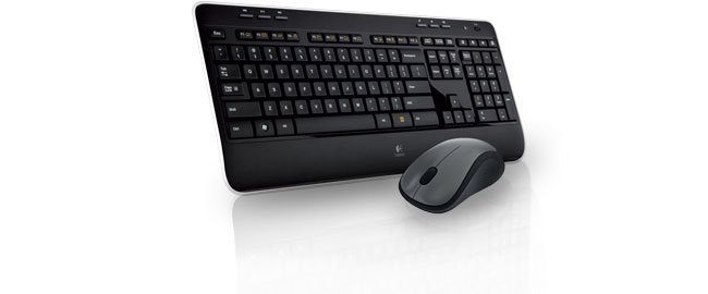 Ensemble clavier + souris sans fil MK520 AZERTY