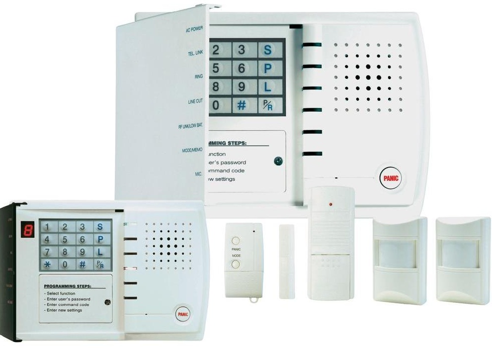 Zones d'une alarme sans fil